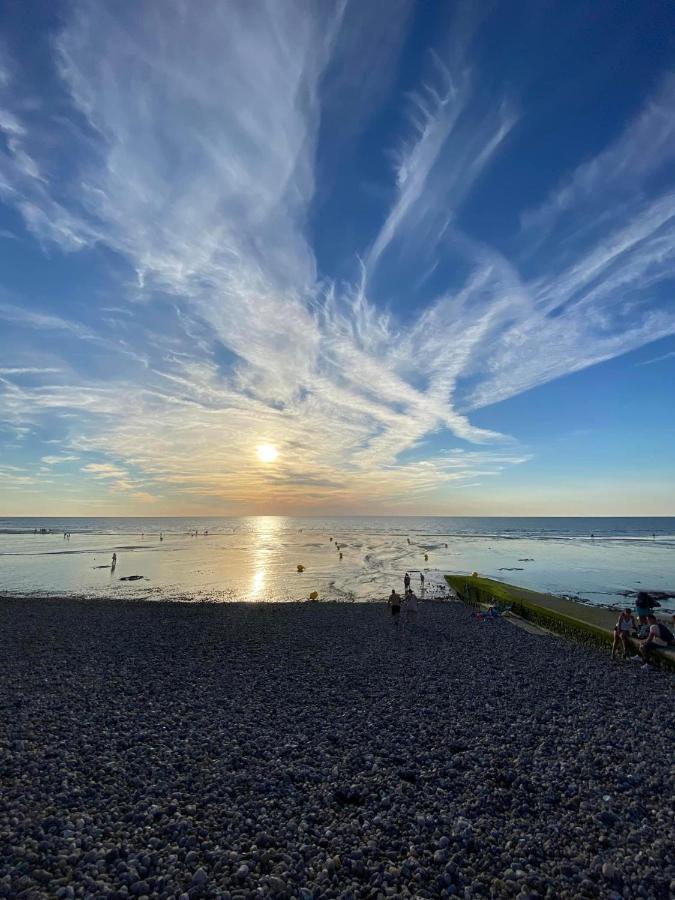 Plage A 50M Appartement Reves Etoiles Villa Les Bains De Mers Exteriör bild