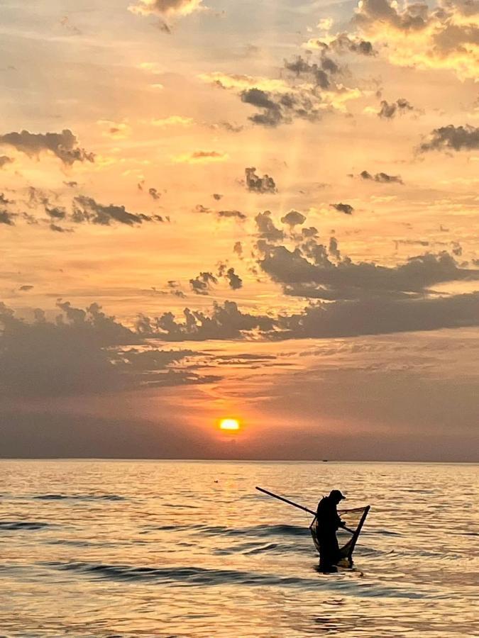 Plage A 50M Appartement Reves Etoiles Villa Les Bains De Mers Exteriör bild
