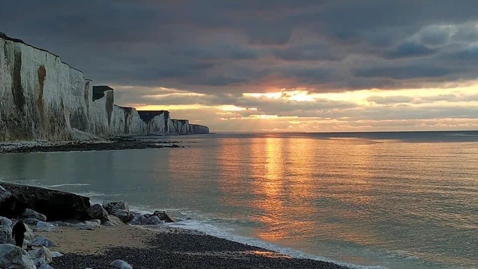 Plage A 50M Appartement Reves Etoiles Villa Les Bains De Mers Exteriör bild