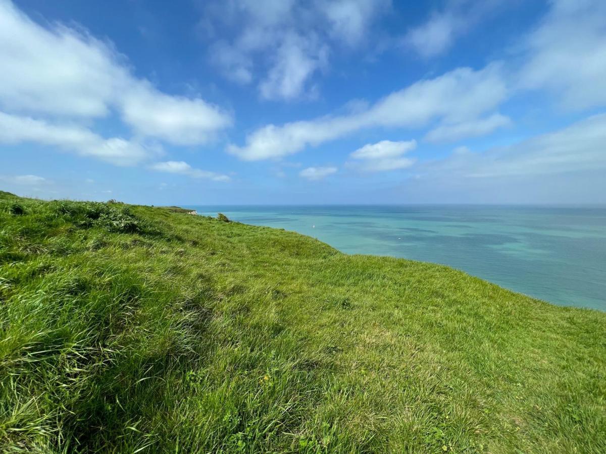 Plage A 50M Appartement Reves Etoiles Villa Les Bains De Mers Exteriör bild